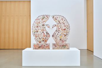 Contemporary art exhibition Miguel Calderon Neurotics Anonymous at Kurimanzutto New York United States