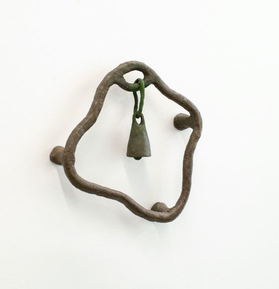 Bell on Branch by Jaime Jenkins contemporary artwork Sculpture