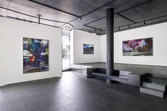 Contemporary art exhibition Matthew Day Jackson Counter-Earth at Pace Gallery Seoul South Korea