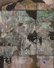 The One Who Fights is Thus the One Who Hasnt Fought by Jenny Jisun Kim contemporary artwork Painting