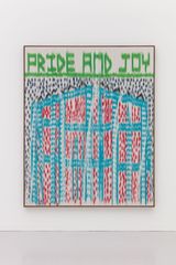 New Chapter Conservatory by Mark Corfield-Moore contemporary artwork textile
