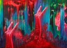 Another successor by Chi Peng contemporary artwork Painting