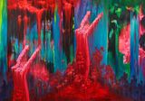 Another successor by Chi Peng contemporary artwork painting