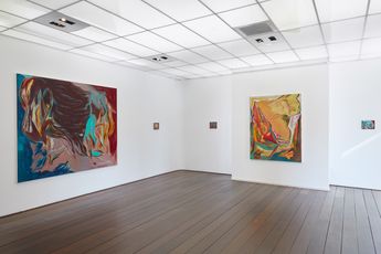 Contemporary art exhibition Brian Fahlstrom Returning Presence at Reflex Amsterdam Netherlands