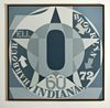 Decade Autoportrait 1960 by Robert Indiana contemporary artwork Painting