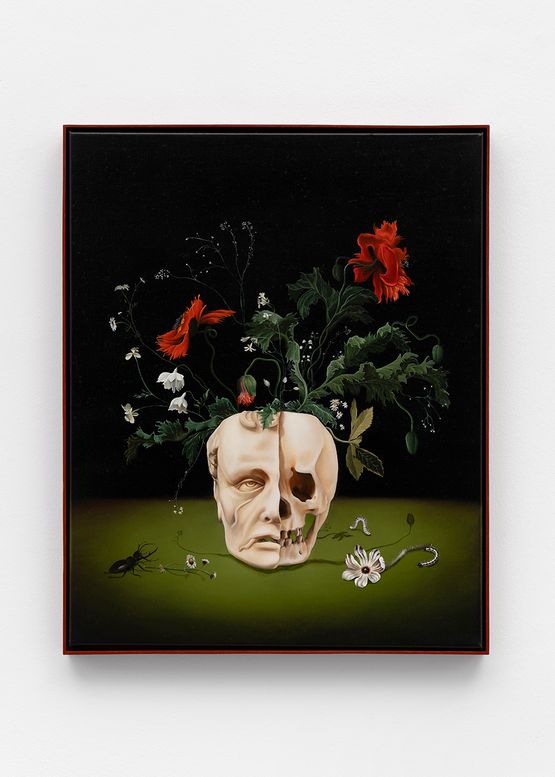 This is America by Sanam Khatibi contemporary artwork Painting