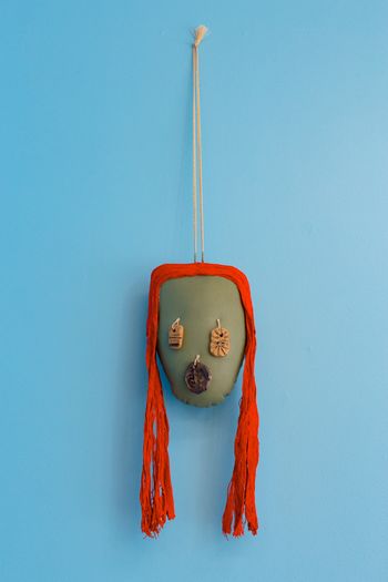 Redhead by Lisa Walker contemporary artwork sculpture