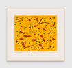 Seeking the Beautiful Eyes by Yayoi Kusama contemporary artwork Print
