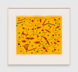 Seeking the Beautiful Eyes by Yayoi Kusama contemporary artwork print