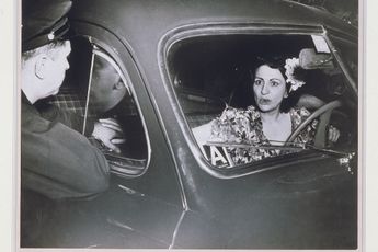 Weegee contemporary artist