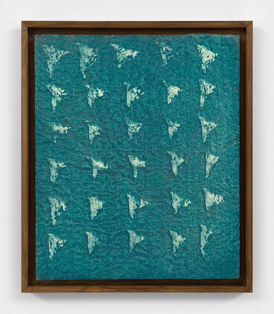 Revealing the void 3613  3613 by Cho Yong-Ik contemporary artwork Works on Paper