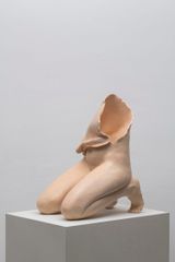 The first flower is born in the air by Yasam Sasmazer contemporary artwork sculpture