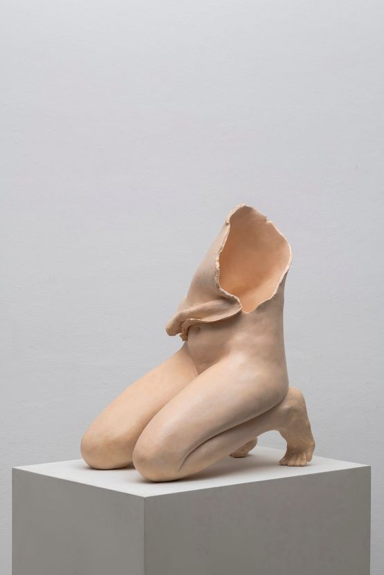 The first flower is born in the air by Yasam Sasmazer contemporary artwork Sculpture