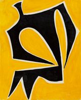 Untitled by Gordon Walters contemporary artwork painting
