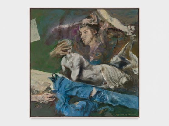Untitled by Cornel Brudascu contemporary artwork Painting