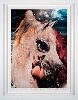 inside another land 23 by Del Kathryn Barton contemporary artwork mixed media