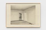 Incendiary Test Area Interior View of Doors Opening      into           South Stairwell by Gardar Eide Einarsson contemporary artwork print