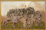 Wolf by Ugo Schildge contemporary artwork painting