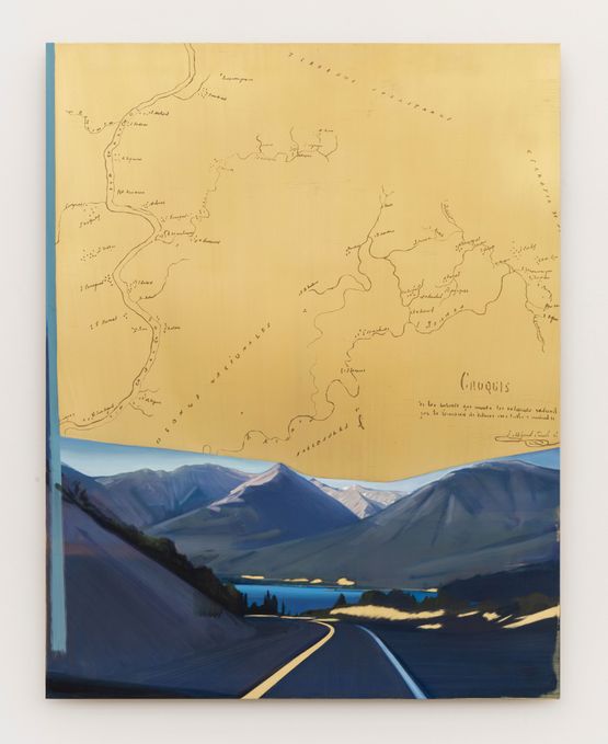 Croquis Paso Fronterizo by Christiane Pooley contemporary artwork Design