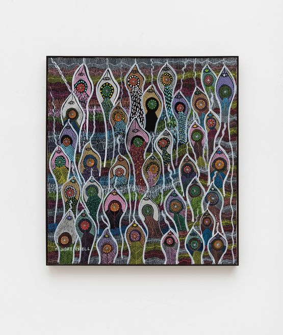 Sem titulo Untitled by Jaider Esbell contemporary artwork Painting