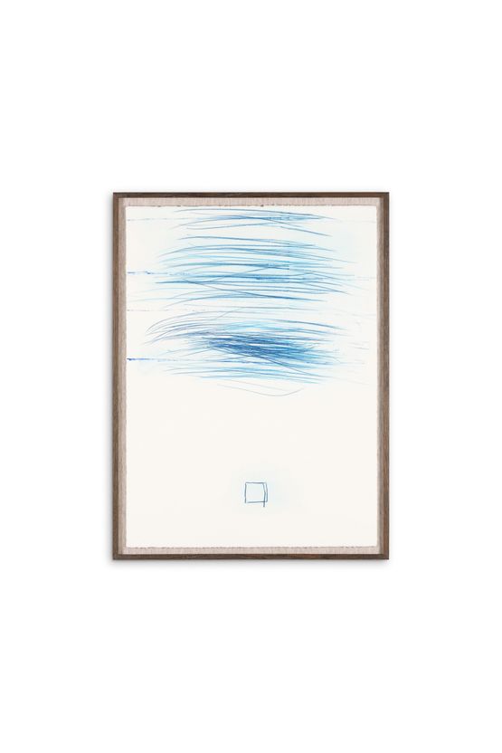 Within Withought VI by Sam Lock contemporary artwork Works on Paper