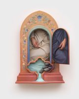 Counting by Arghavan Khosravi contemporary artwork painting