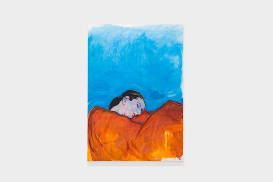 Helena by Maria Klabin contemporary artwork Painting