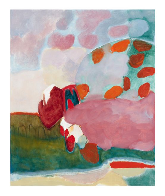 Wayfarer by Terrell James contemporary artwork Painting