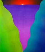 Eclipse VI by Osamu Kobayashi contemporary artwork painting works on paper