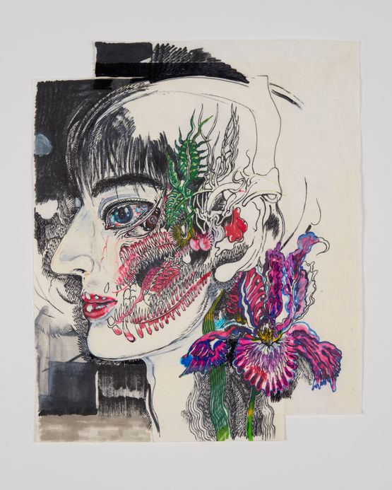 Iris by Ataru Sato contemporary artwork Painting