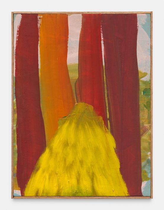 Brisant by Marie Zolamian contemporary artwork Painting