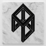 Open Cube After LeWitt 9 by Hamra Abbas contemporary artwork sculpture