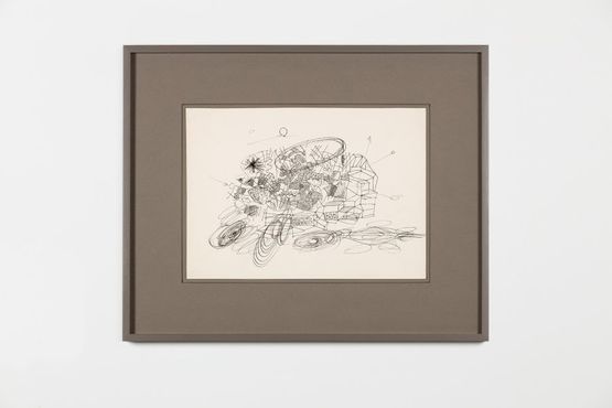 Untitled RNA by Stefan Bertalan contemporary artwork Works on Paper