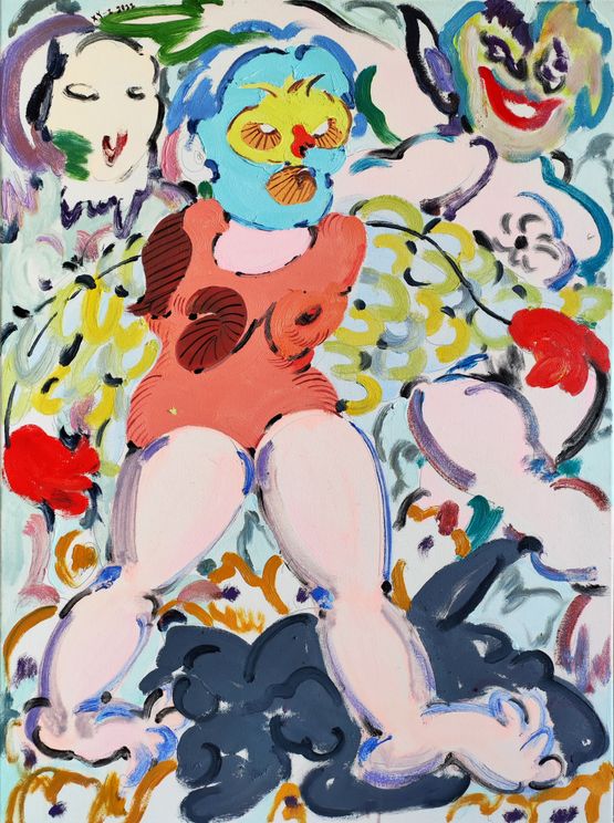 You Can Fly No.3 by Xinyan Zhang contemporary artwork Painting