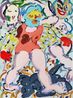 You Can Fly No.3 by Xinyan Zhang contemporary artwork Painting