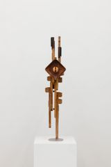 Sentinel Fragments N3 by Miguel Aquilizan contemporary artwork sculpture