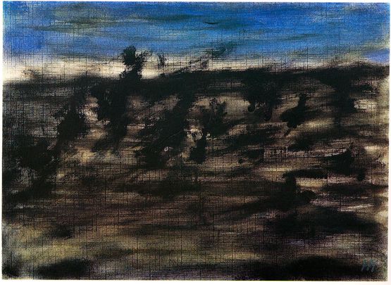 Sans Titre by Henri Michaux contemporary artwork Painting