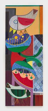 Between Yesterday And Tomorrow. by Austin Eddy contemporary artwork painting