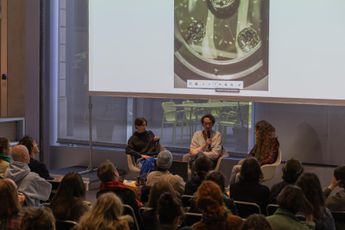 Contemporary art exhibition Benoit Pieron Laundry Talk  Benoit Pieron and Sandrine Gasparine Alexandre at Lafayette Anticipations Paris France