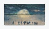 Moonrise by Seth Becker contemporary artwork painting