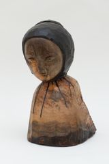 12 Torso No. 4 girl like Bandung guardian deity of children by Tanada Koji contemporary artwork sculpture