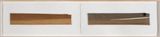 New Wood Old Wood by Ed Ruscha contemporary artwork painting print
