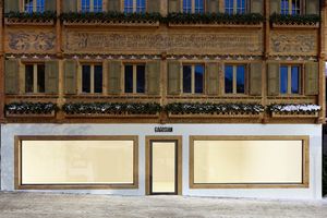GAGOSIAN contemporary art gallery in Gstaad Switzerland