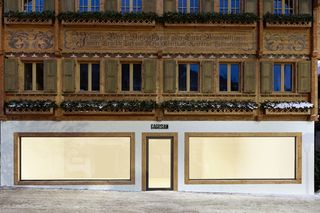 Gstaad contemporary art institution in