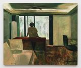 Beyond the Window by Xiao Jiang contemporary artwork painting