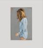 Blue Shirt by Gideon Rubin contemporary artwork Painting