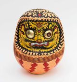Susanoo Daruma by Kaneko Tomiyuki contemporary artwork painting sculpture