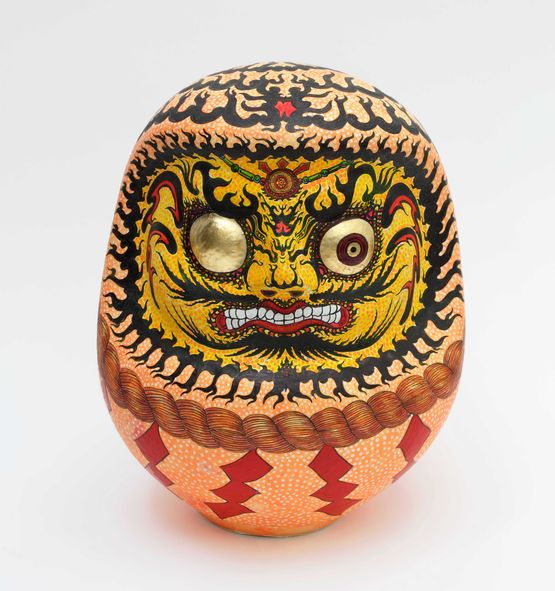 Susanoo Daruma by Kaneko Tomiyuki contemporary artwork Painting