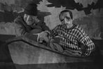 El Mayor y Edison Oliver Vera Alcivar El Paquisha by Edison Penafiel contemporary artwork Photography