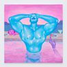 Old Friends by Justin Yoon contemporary artwork Painting